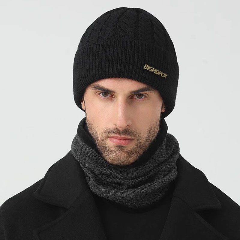 Beanie Hats for Men 50% Merino – Wool Glove Lined recenzja i cena