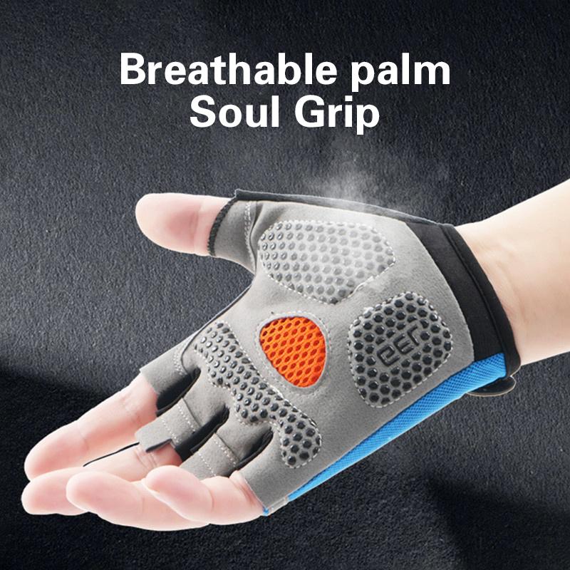 Half Finger Cycling Gloves Men – Cycling Glove Padded recenzja i cena