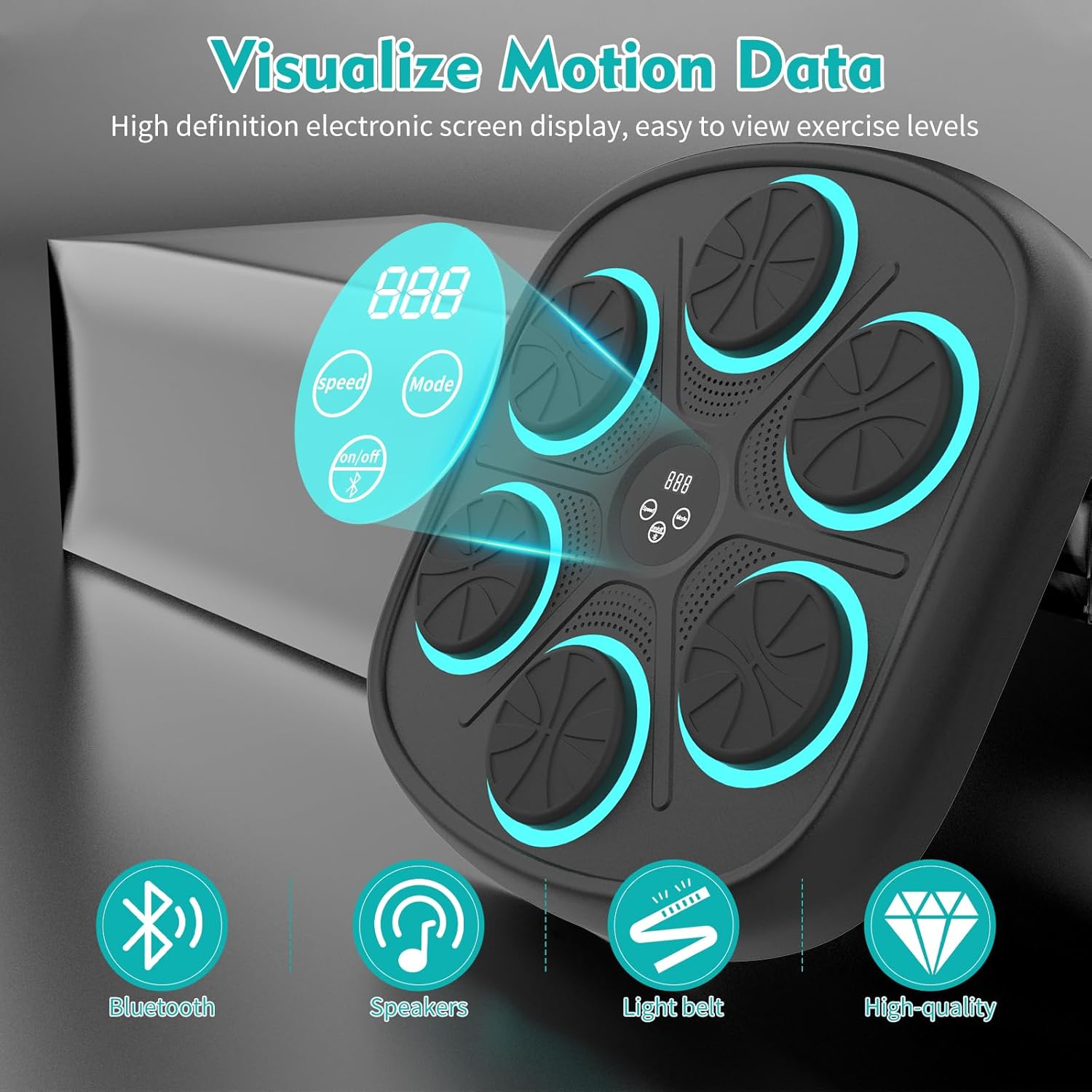 Wall Mounted Music Boxing Mach – Workout Glove Gym recenzja i cena