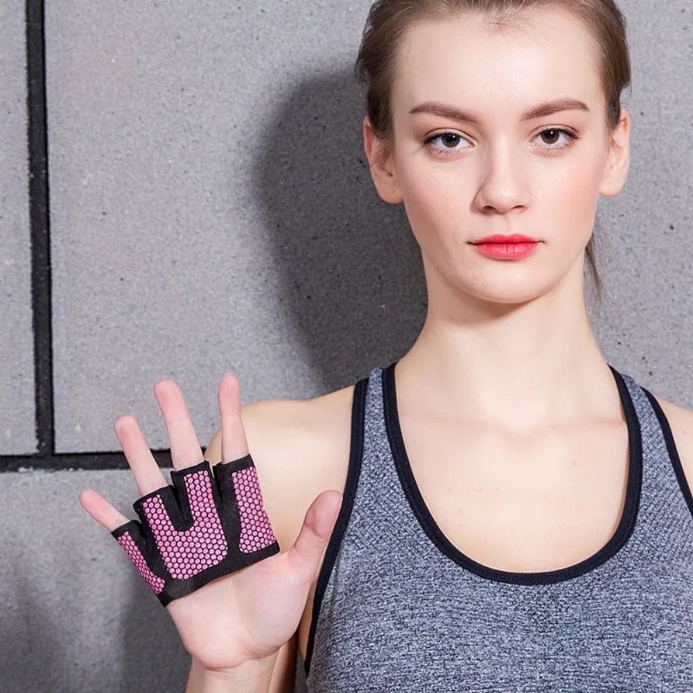 1 pair Breathable Gym Half Fin – Workout Glove Gym recenzja i cena