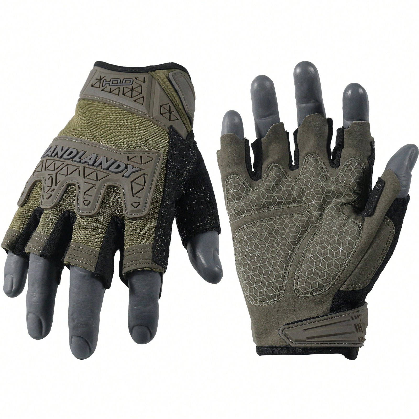 Tactical Fingerless Impact Glo – Work Glove Impact recenzja i cena