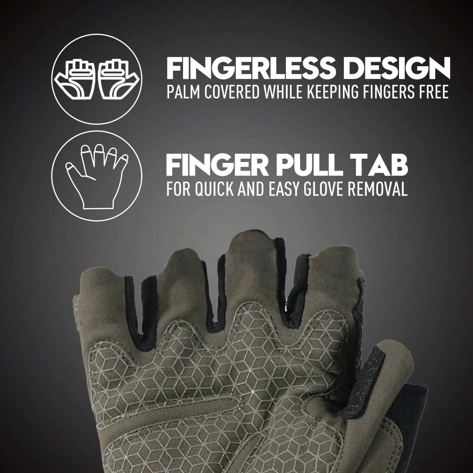 Tactical Fingerless Impact Glo – Work Glove Impact recenzja i cena