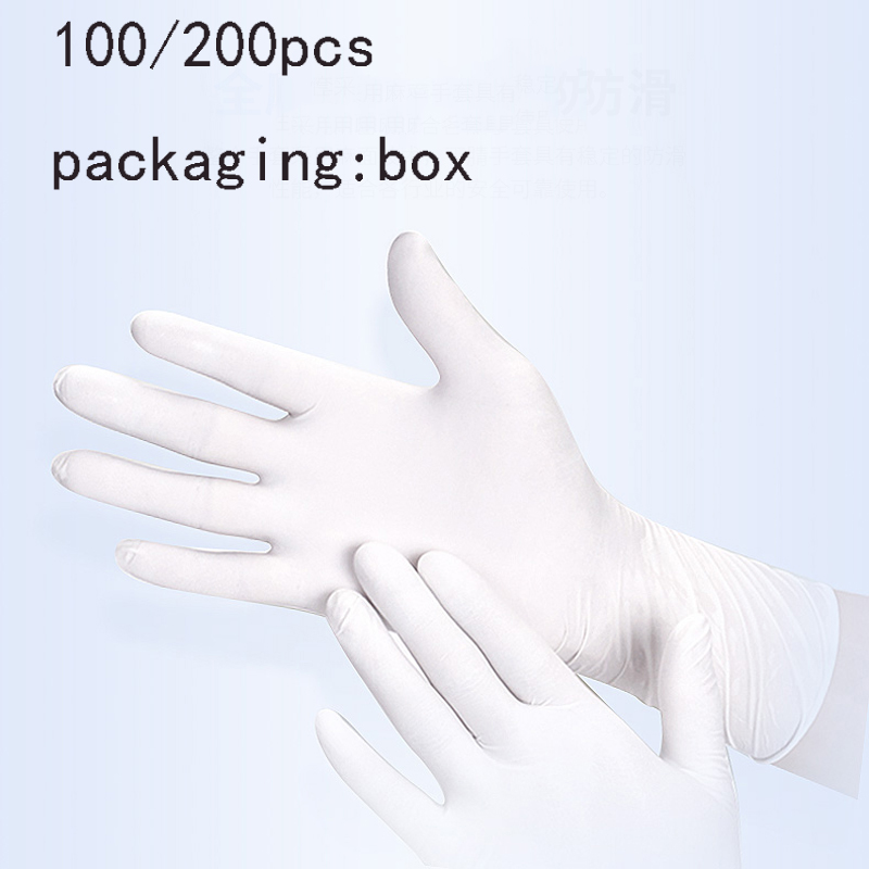 S/M/L/XL White Disposable Nitr – Dish Glove Rubber recenzja i cena