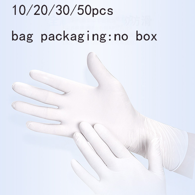 S/M/L/XL White Disposable Nitr – Dish Glove Rubber recenzja i cena