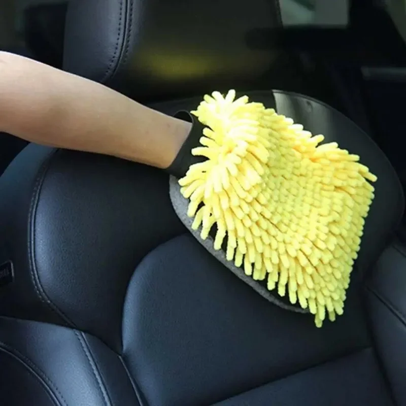 1/5pcs Car Washing Gloves Wate – Gardening Glove Waterproof recenzja i cena