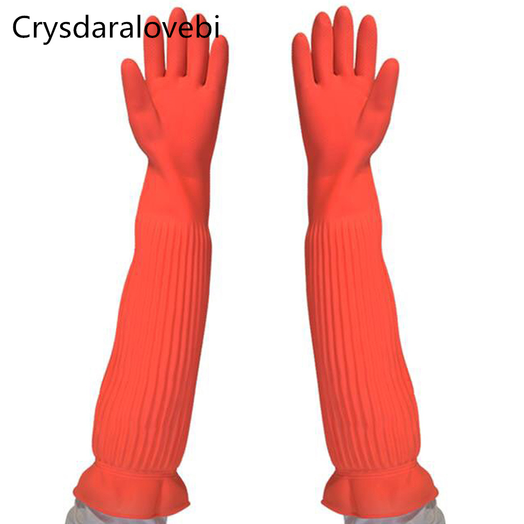 45/55cm Waterproof Household G – Rubber Glove Cleaning recenzja i cena