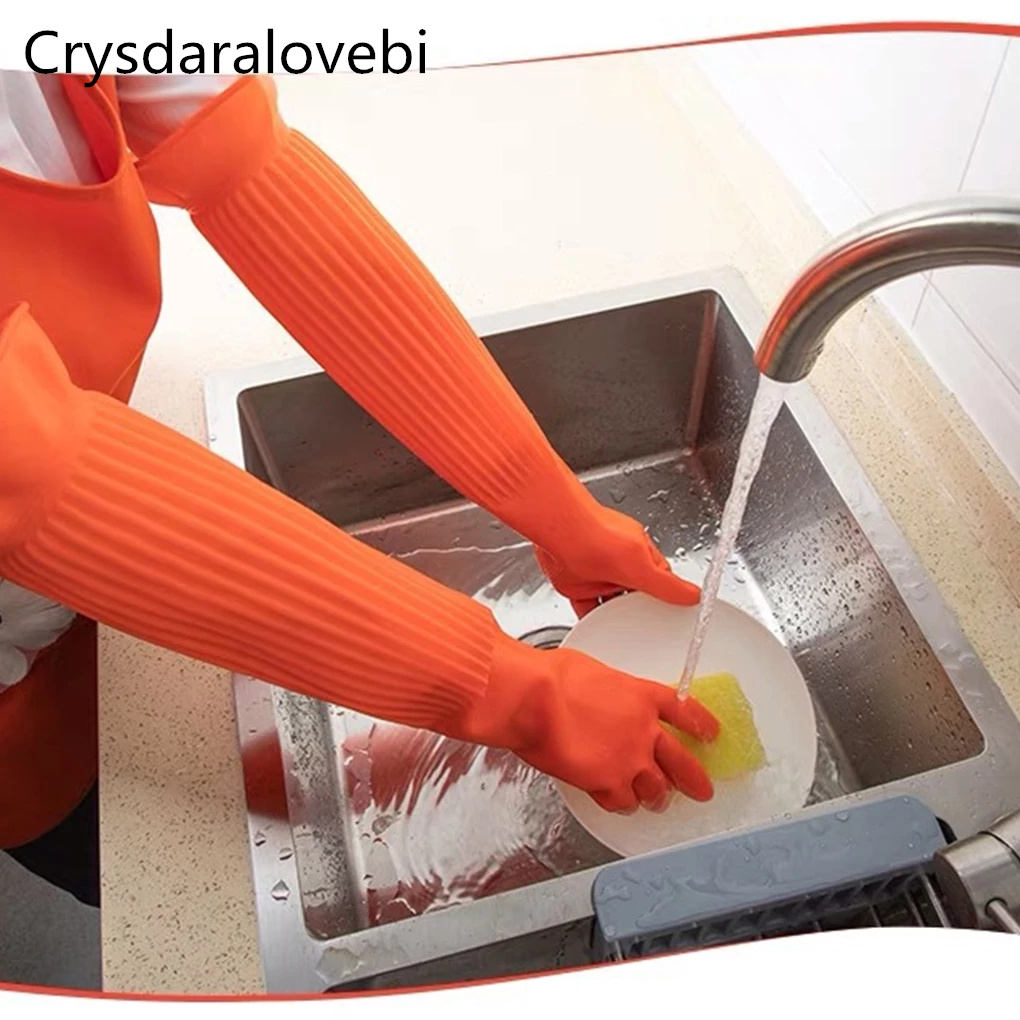 45/55cm Waterproof Household G – Rubber Glove Cleaning recenzja i cena
