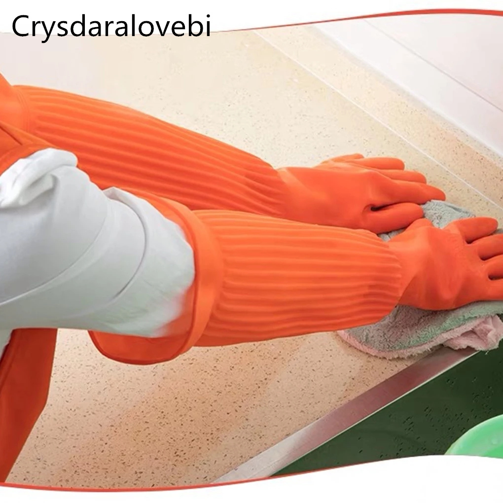 45/55cm Waterproof Household G – Rubber Glove Cleaning recenzja i cena
