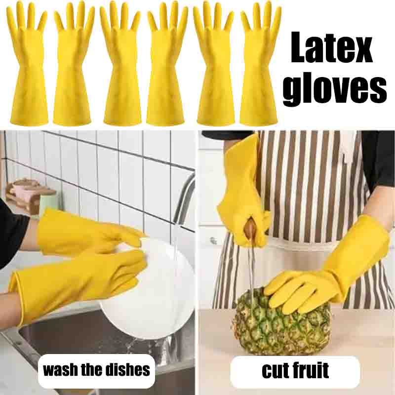 1-10PCS Portable Waterproof Th – Dish Glove Rubber recenzja i cena