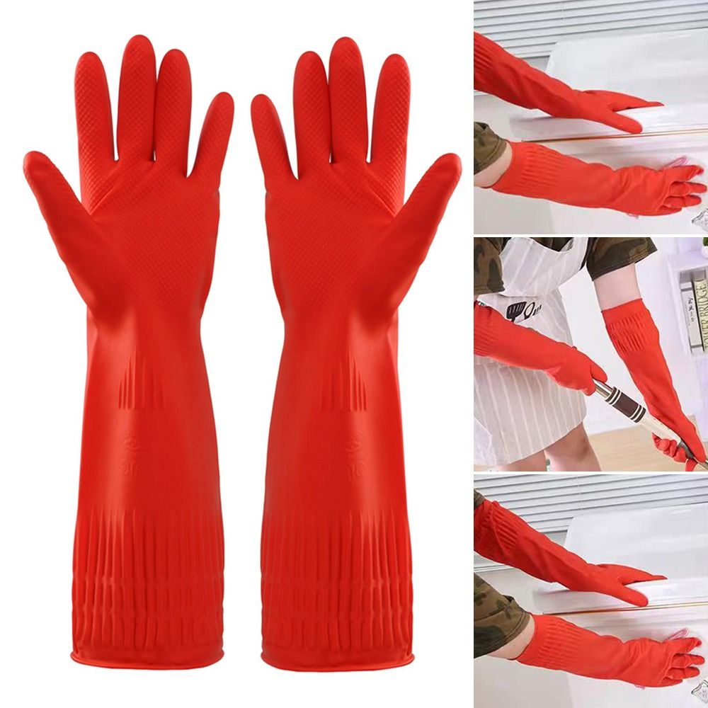 1 Pair Heavy Duty Rubber Glove – Dish Glove Rubber recenzja i cena