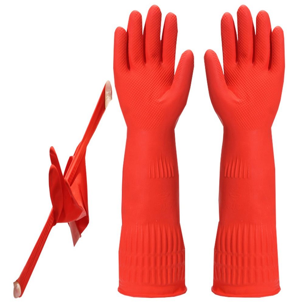 1 Pair Heavy Duty Rubber Glove – Dish Glove Rubber recenzja i cena