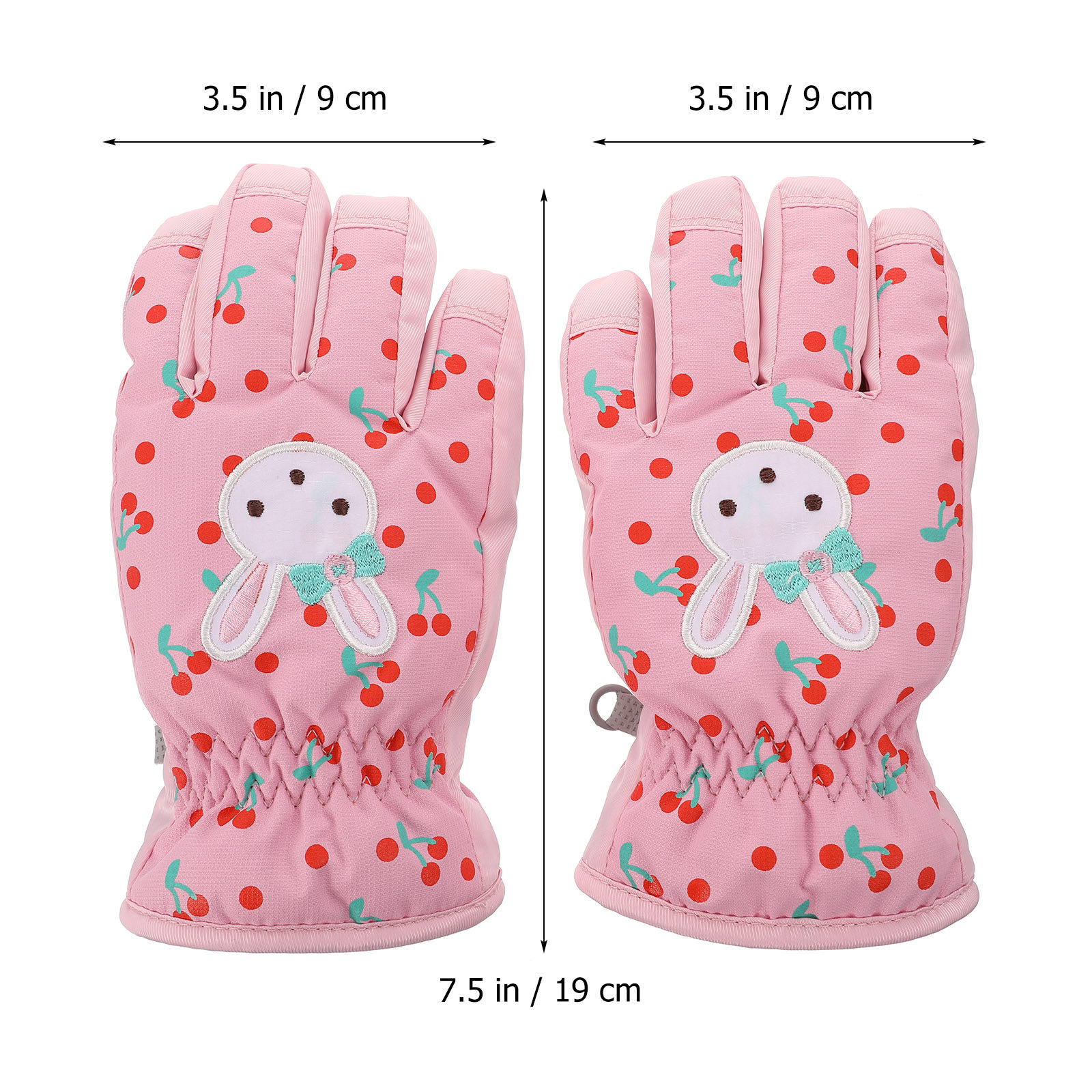 1Pair Children Ski Gloves Wate – Winter Glove Insulated recenzja i cena