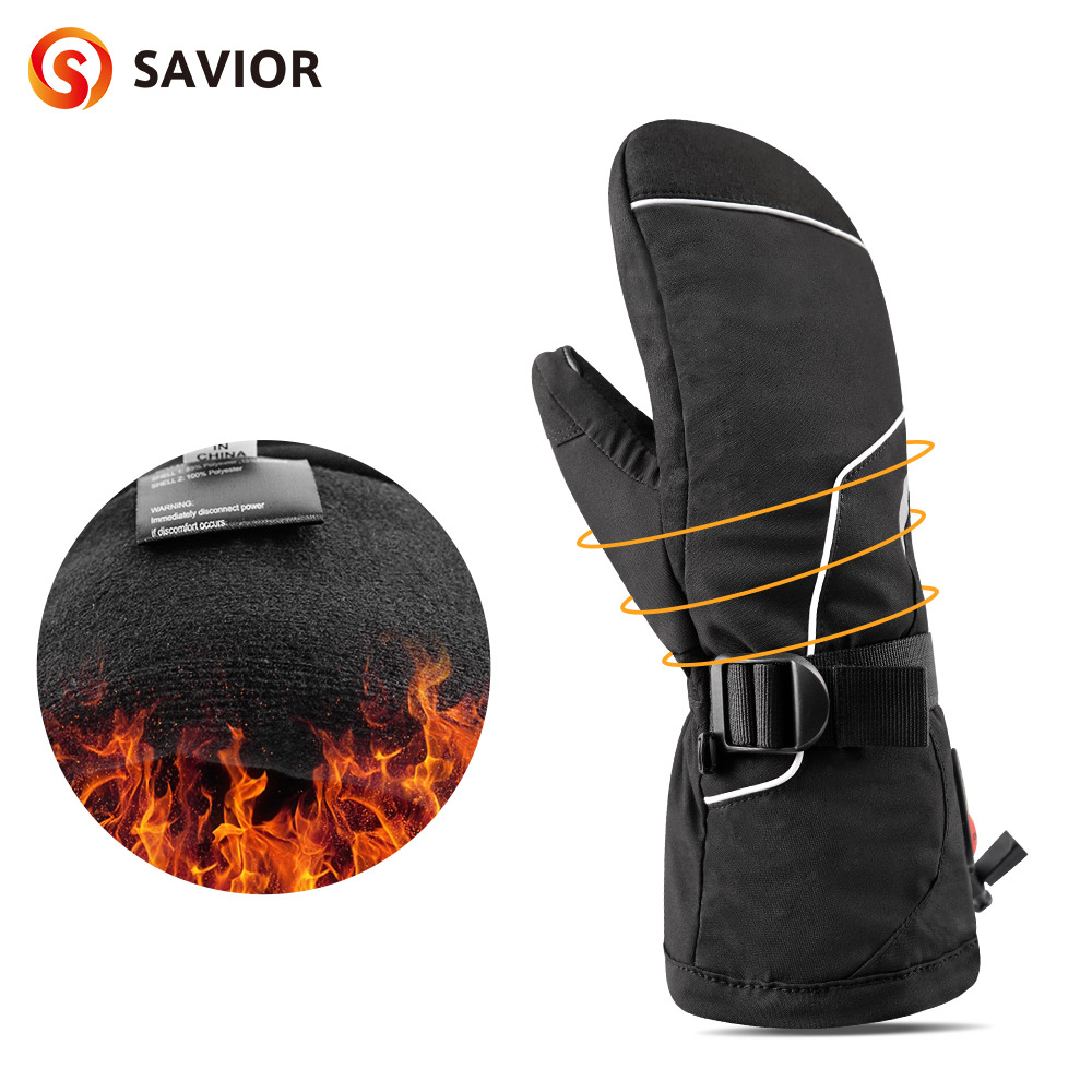 Winter Gloves 3M Cotton Heatin – Ski Glove Waterproof recenzja i cena