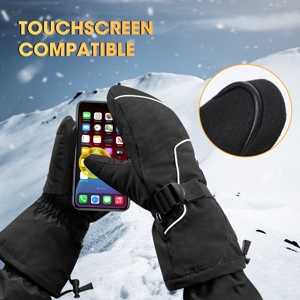 Winter Gloves 3M Cotton Heatin – Ski Glove Waterproof recenzja i cena