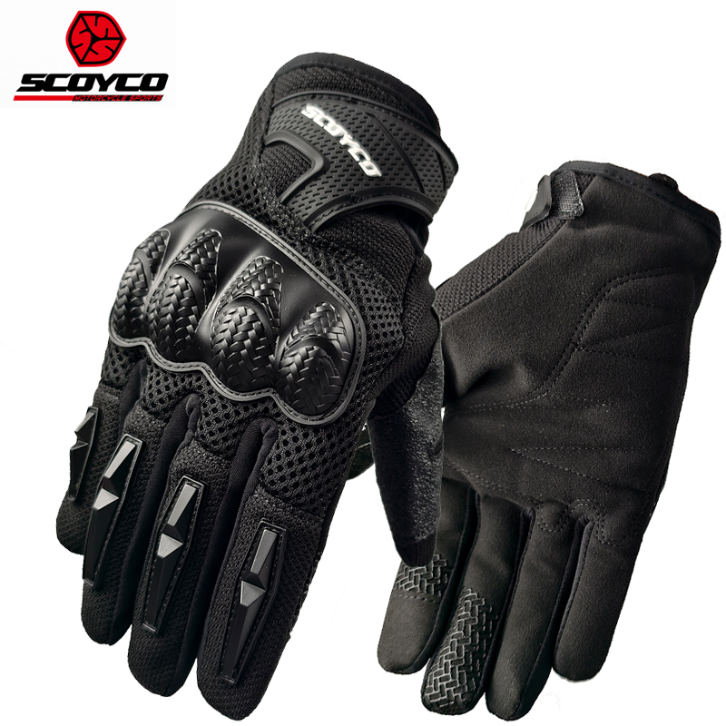 Scoyco Motorcycle Riding Glove – Motorcycle Glove Knuckle recenzja i cena