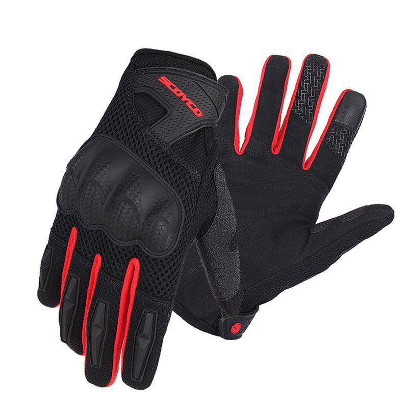 Scoyco Motorcycle Riding Glove – Motorcycle Glove Knuckle recenzja i cena