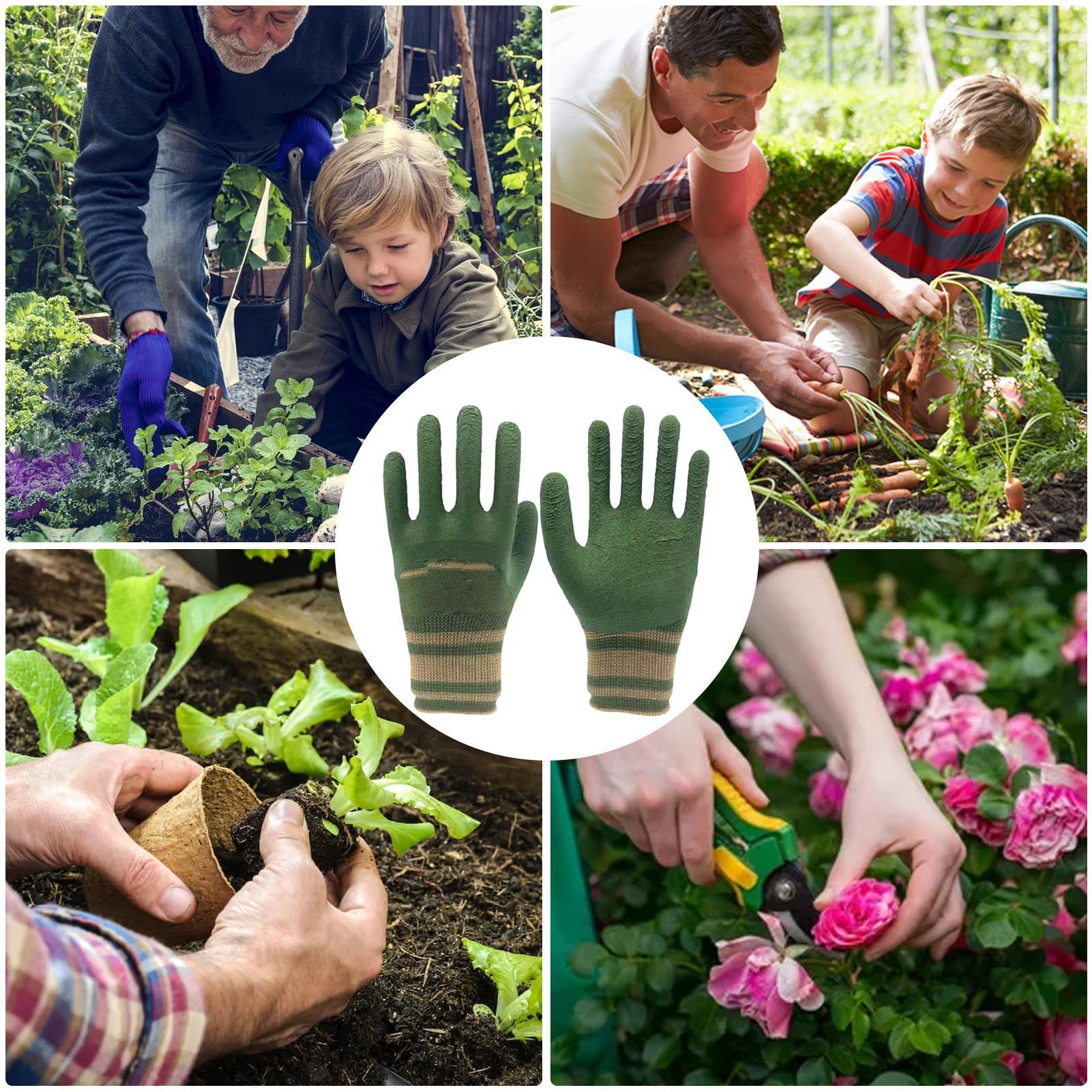 1Pair of Gardening Gloves Rubb – Gardening Glove Waterproof recenzja i cena