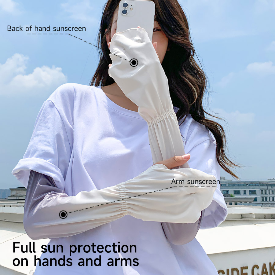 Driving Fingerless Sun Sleeves – Fingerless Glove Knit recenzja i cena