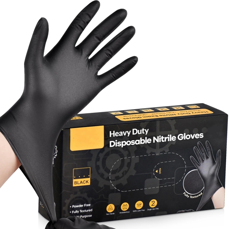 20PCS Black Disposable Nitrile – Latex Disposable Glove recenzja i cena