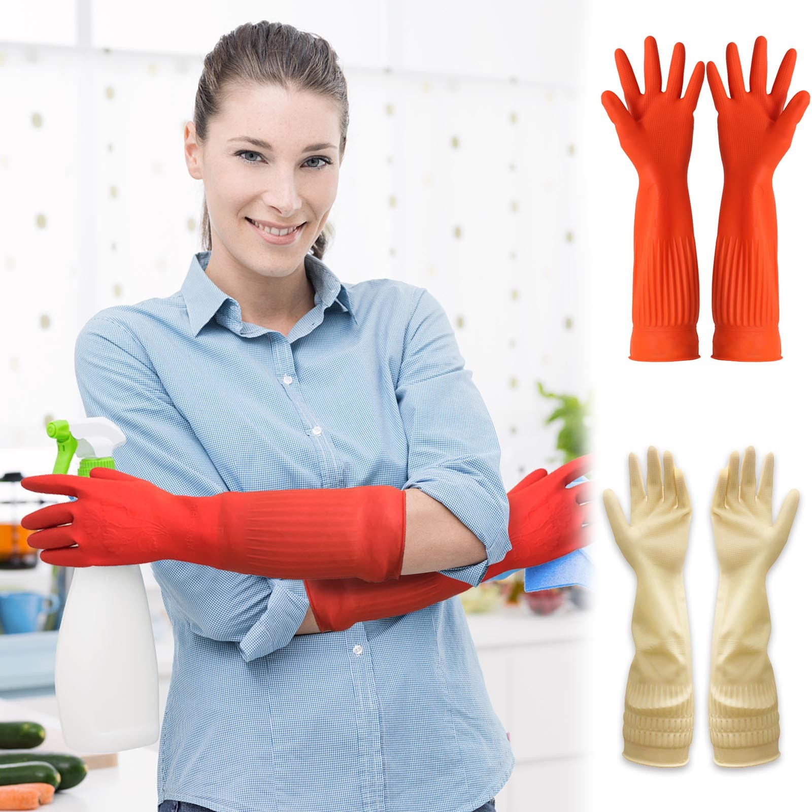1pair Flexible Comfortable Rub – Dish Glove Rubber recenzja i cena