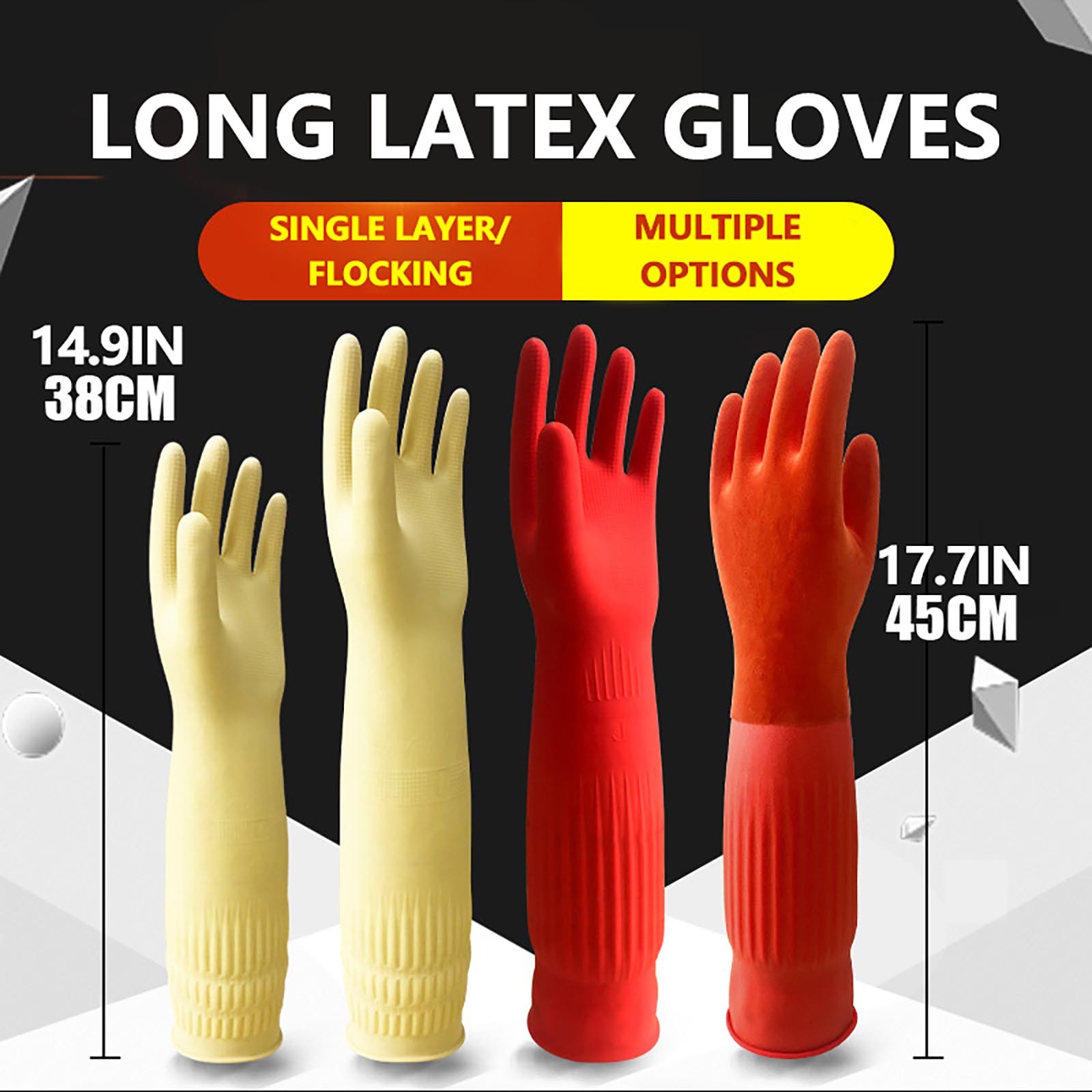 1pair Flexible Comfortable Rub – Dish Glove Rubber recenzja i cena
