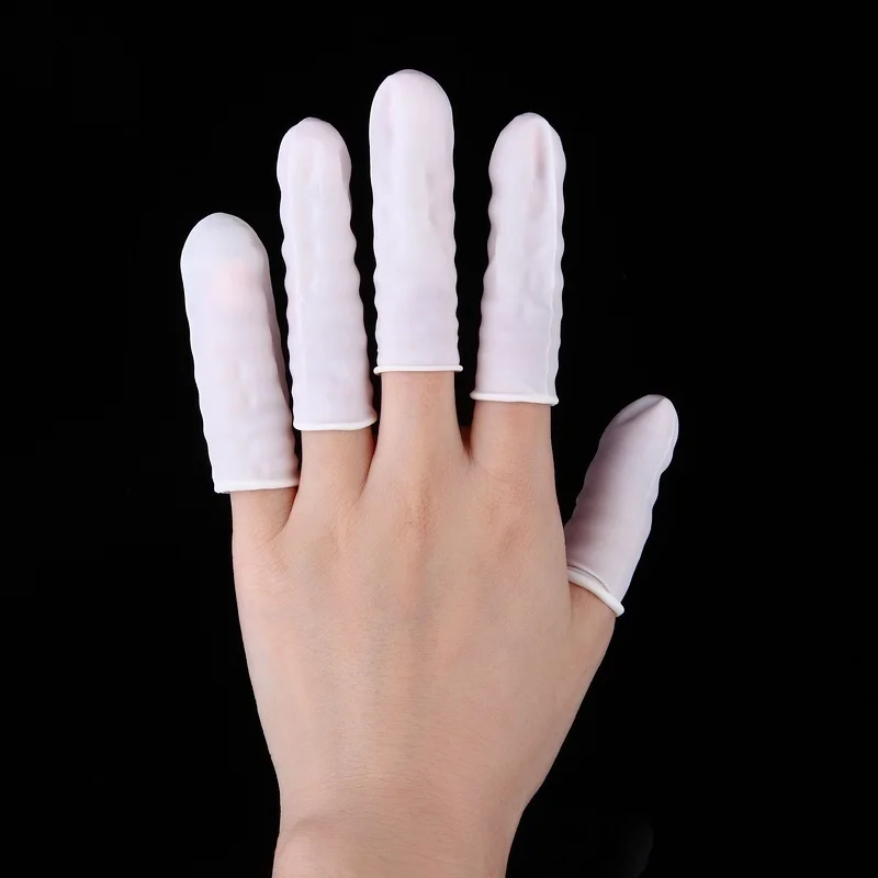 100Pcs Disposable Latex Finger – Latex Disposable Glove recenzja i cena
