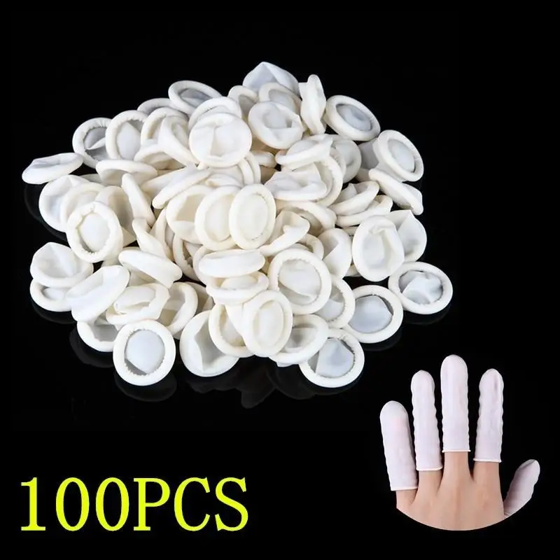 100Pcs Disposable Latex Finger – Latex Disposable Glove recenzja i cena