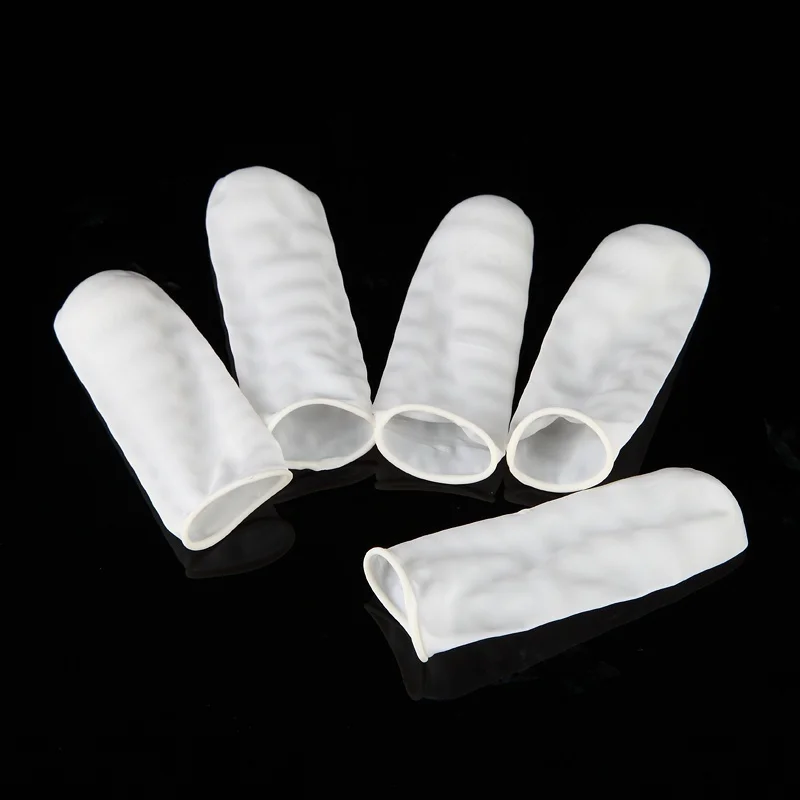 100Pcs Disposable Latex Finger – Latex Disposable Glove recenzja i cena