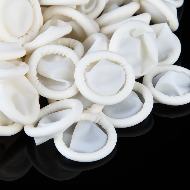 100Pcs Disposable Latex Finger – Latex Disposable Glove recenzja i cena