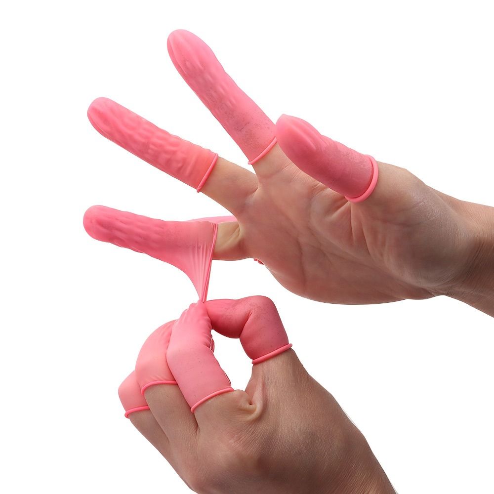 100PCS Disposable Finger Cover – Latex Disposable Glove recenzja i cena