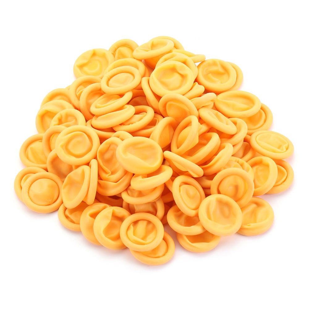 100PCS Disposable Finger Cover – Latex Disposable Glove recenzja i cena