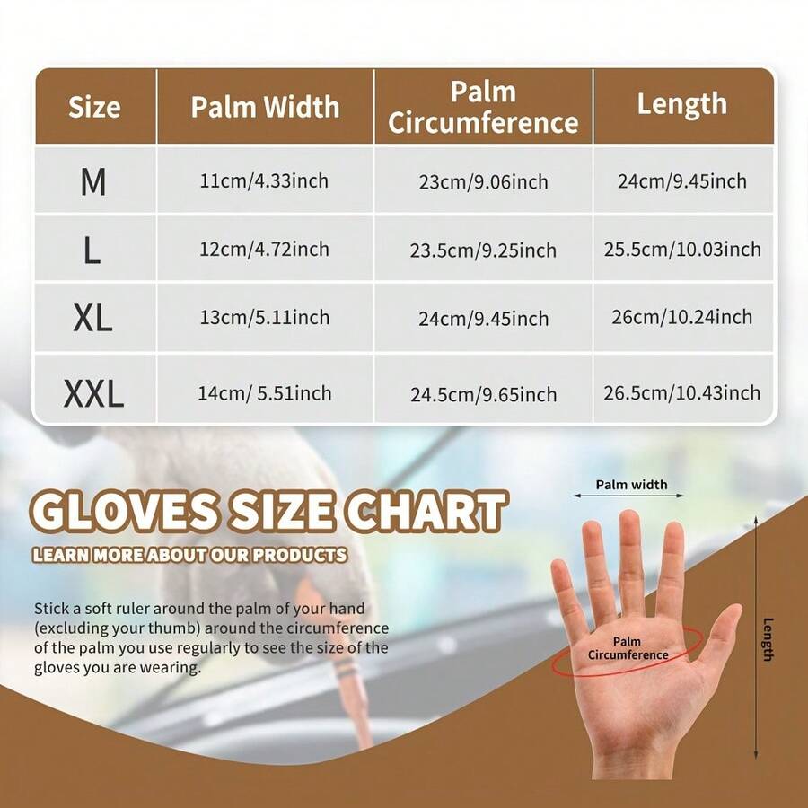 Two Pairs Of Brown Leather Glo – Work Glove Impact recenzja i cena