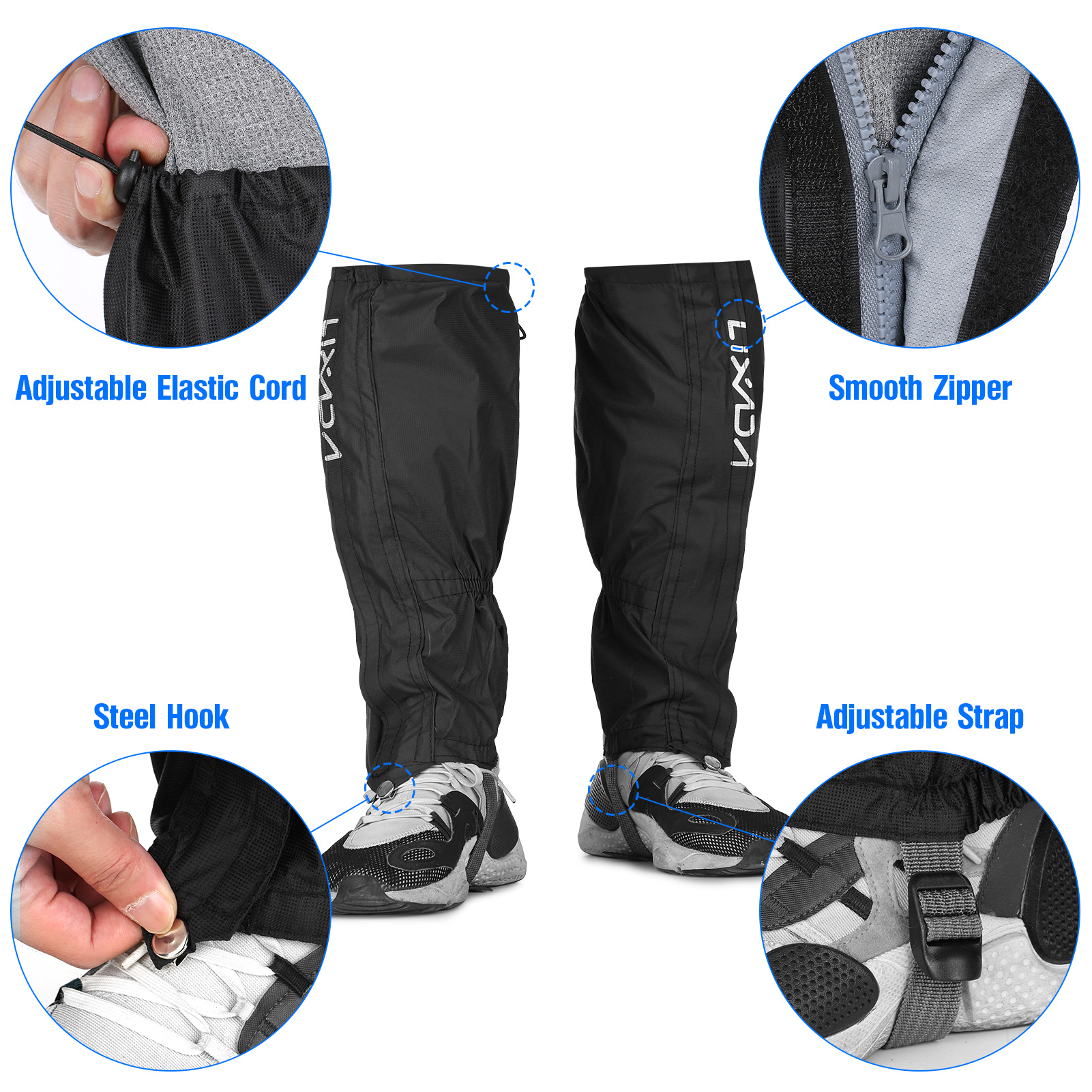 Lixada Gaiters Outdoor Skiing  – Ski Glove Waterproof recenzja i cena