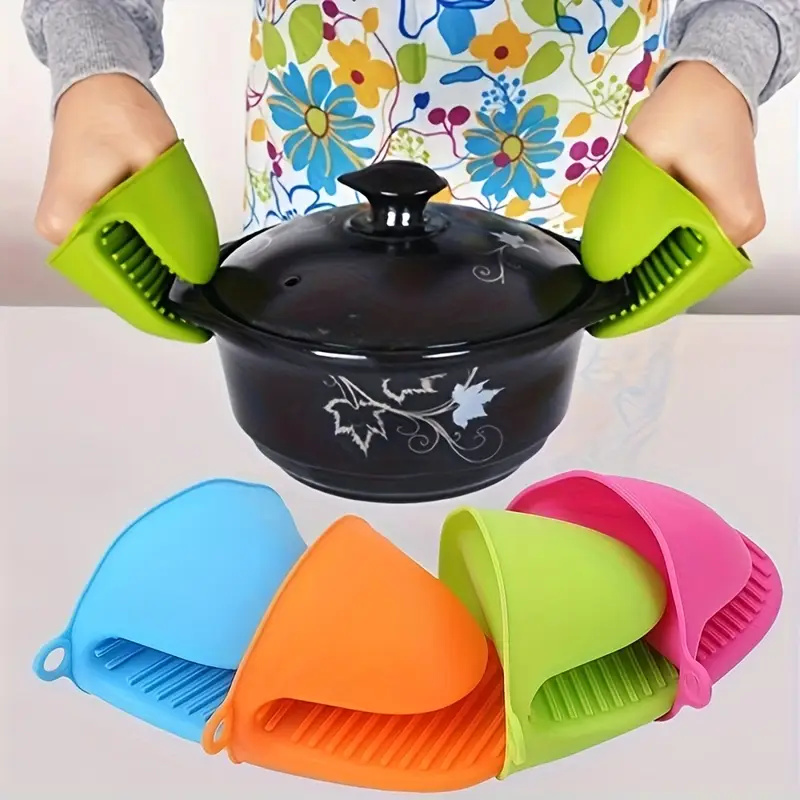 2Pcs Silicone Pot Holder Glove – Oven Mitt Silicone recenzja i cena