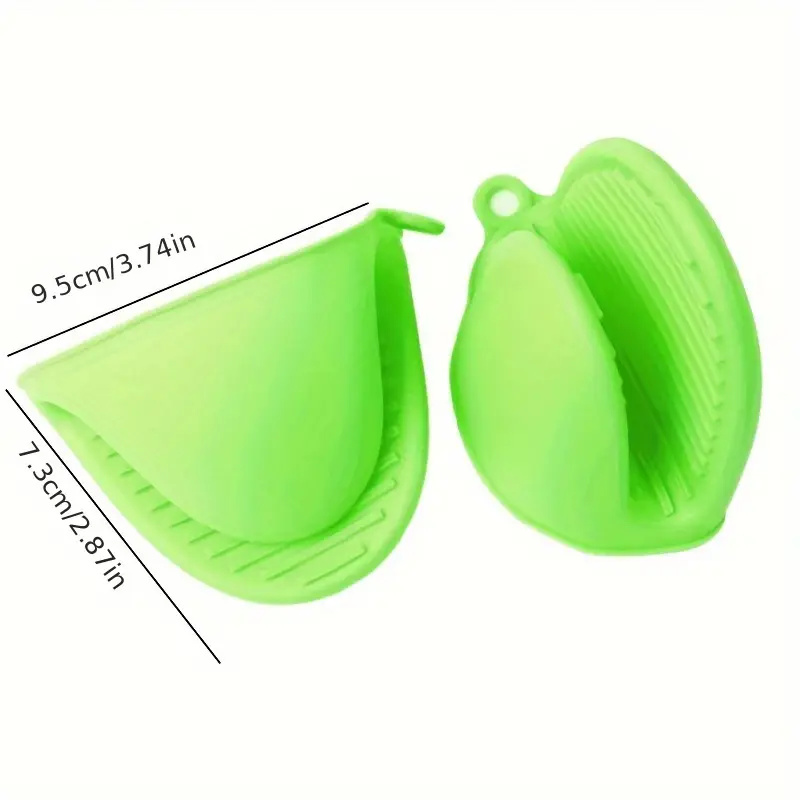 2Pcs Silicone Pot Holder Glove – Oven Mitt Silicone recenzja i cena