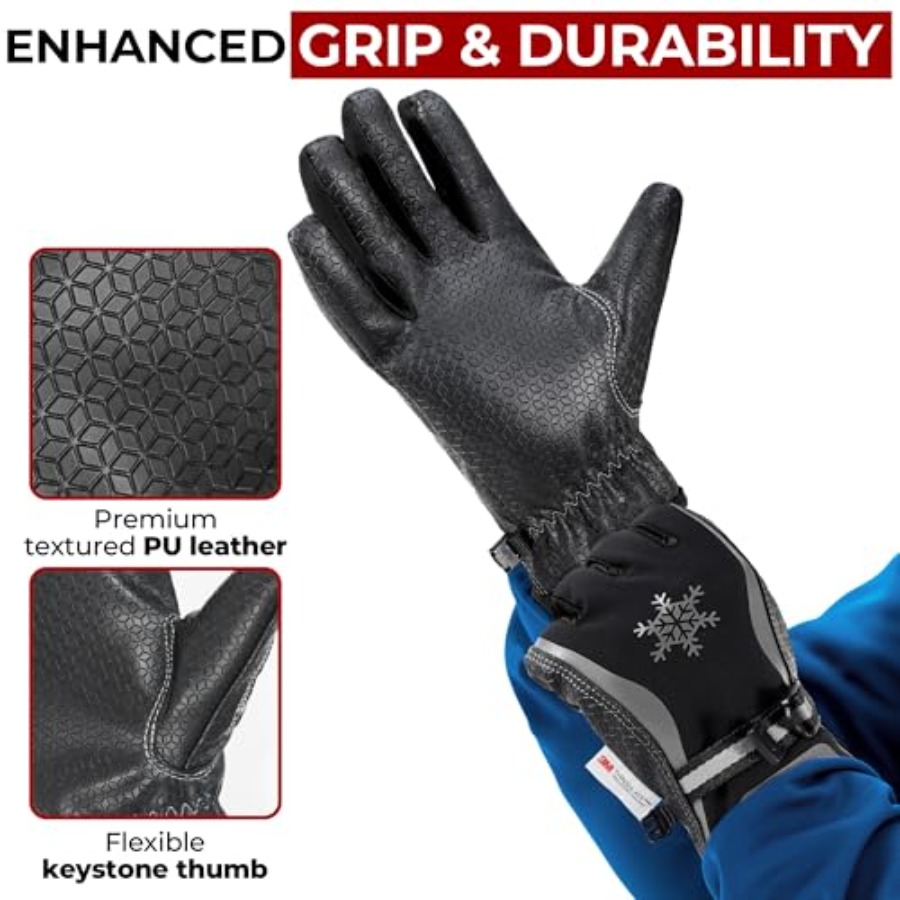 Winter Work Gloves for Men Wom – Winter Glove Insulated recenzja i cena