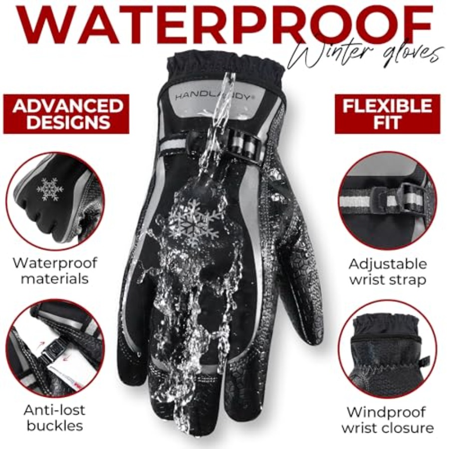 Winter Work Gloves for Men Wom – Winter Glove Insulated recenzja i cena