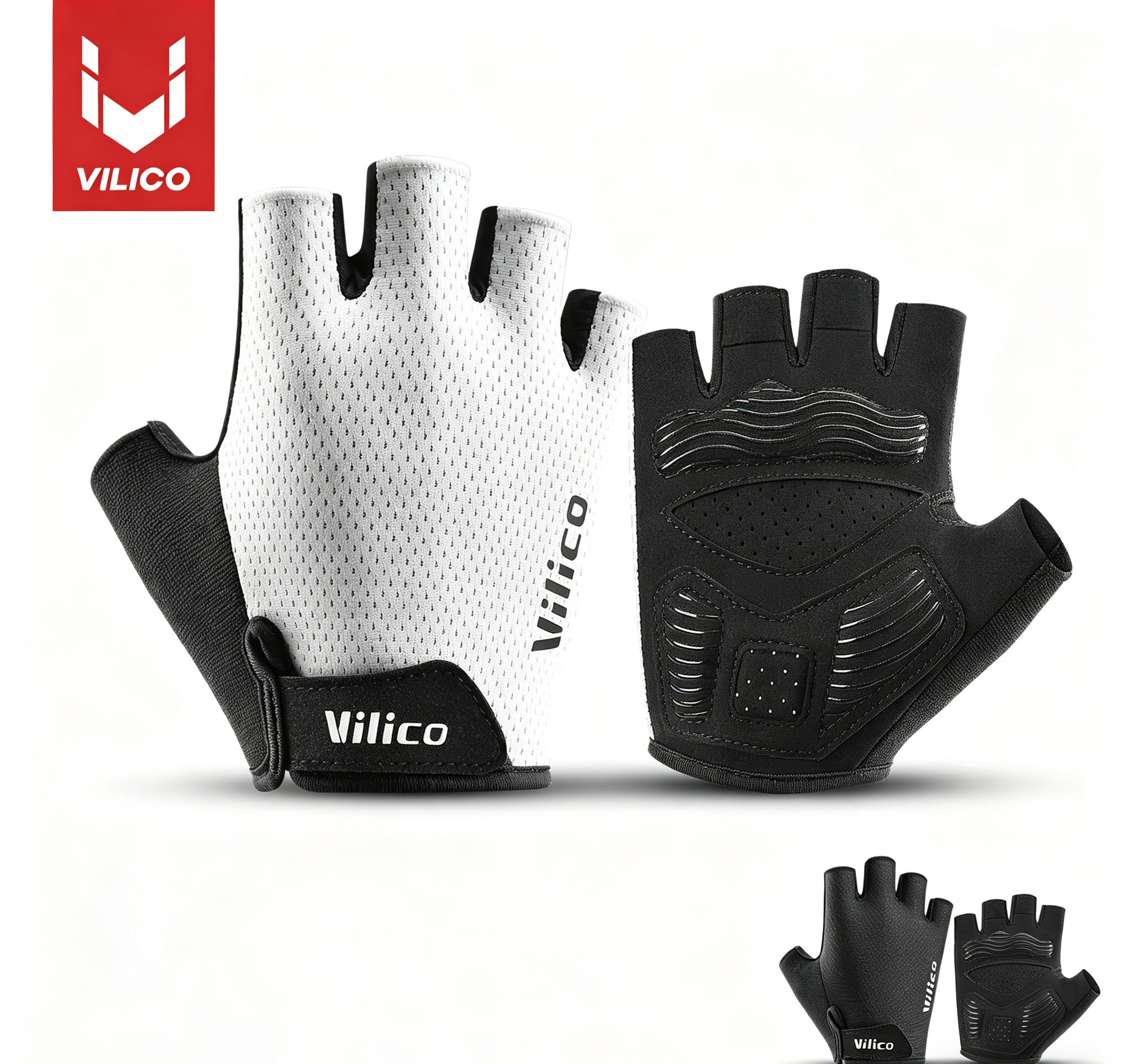 VILICO Breathable Half Finger  – Workout Glove Gym recenzja i cena