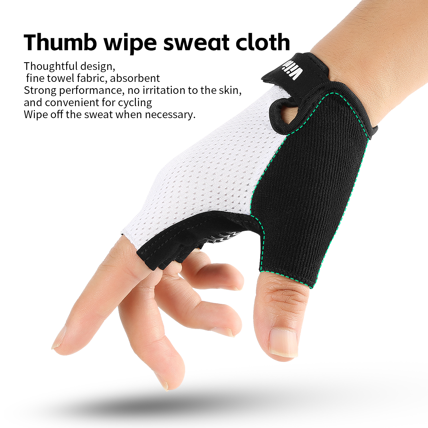 VILICO Breathable Half Finger  – Workout Glove Gym recenzja i cena
