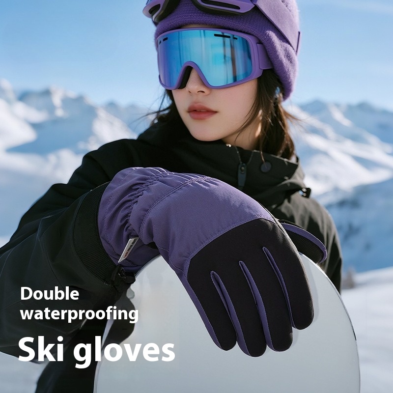 New Winter Thermal Gloves Skii – Winter Glove Insulated recenzja i cena