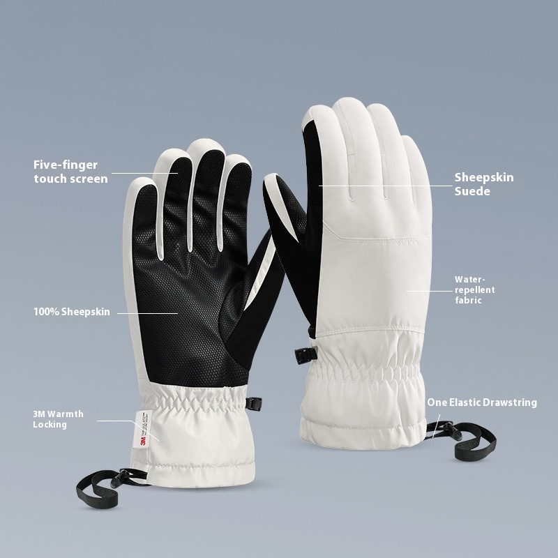 New Winter Thermal Gloves Skii – Winter Glove Insulated recenzja i cena