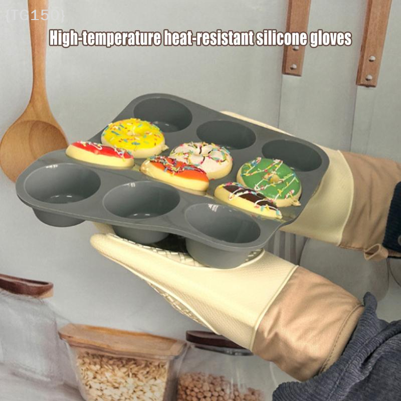 【TG150】Silicone Heat-insulatin – Oven Mitt Silicone recenzja i cena