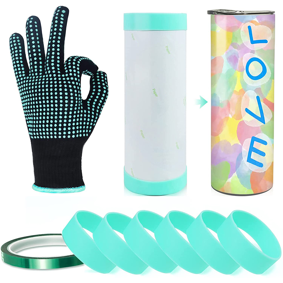 Silicone Bands Elastic Heat Re – Oven Mitt Silicone recenzja i cena