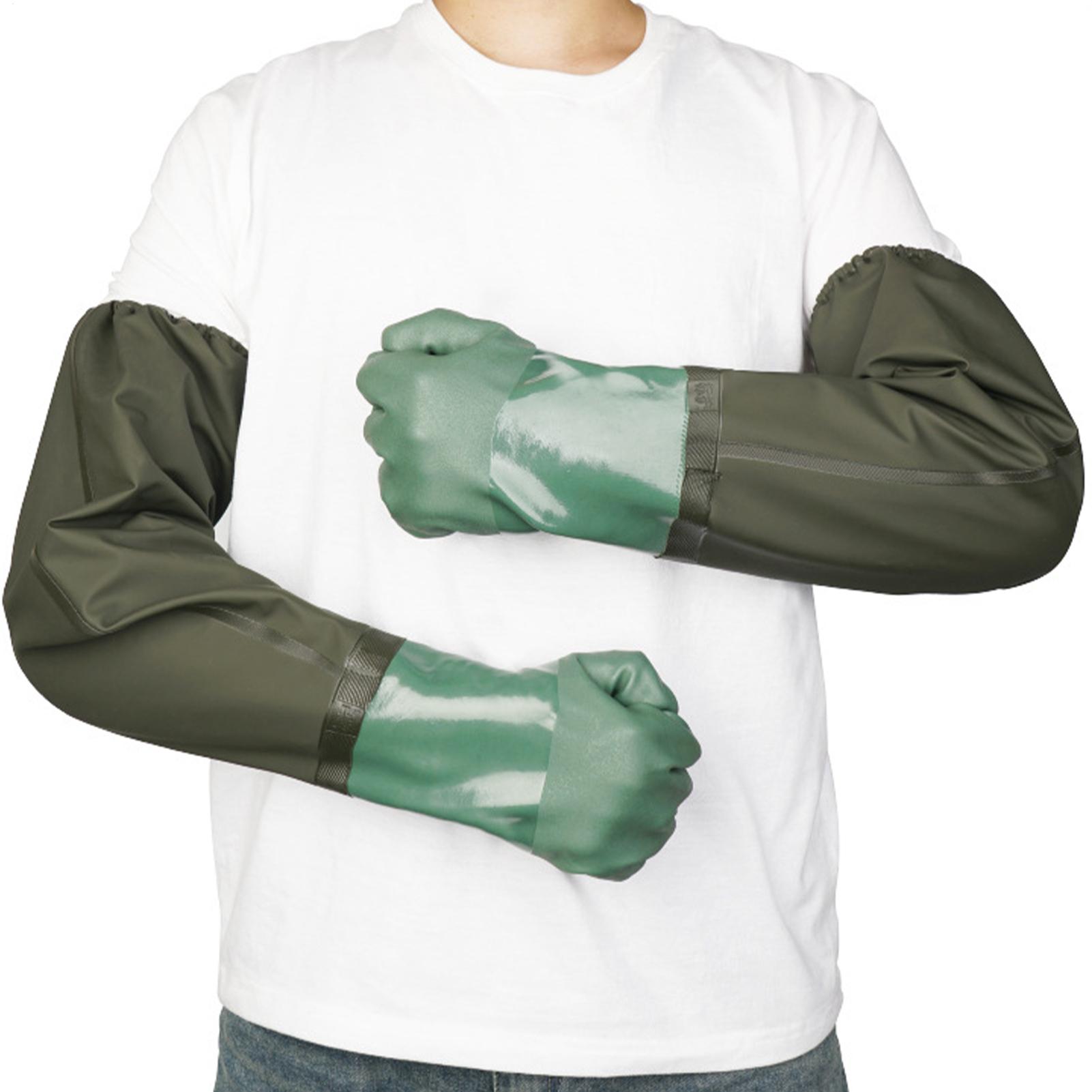 Waterproof Rubber Gloves Long  – Rubber Glove Cleaning recenzja i cena