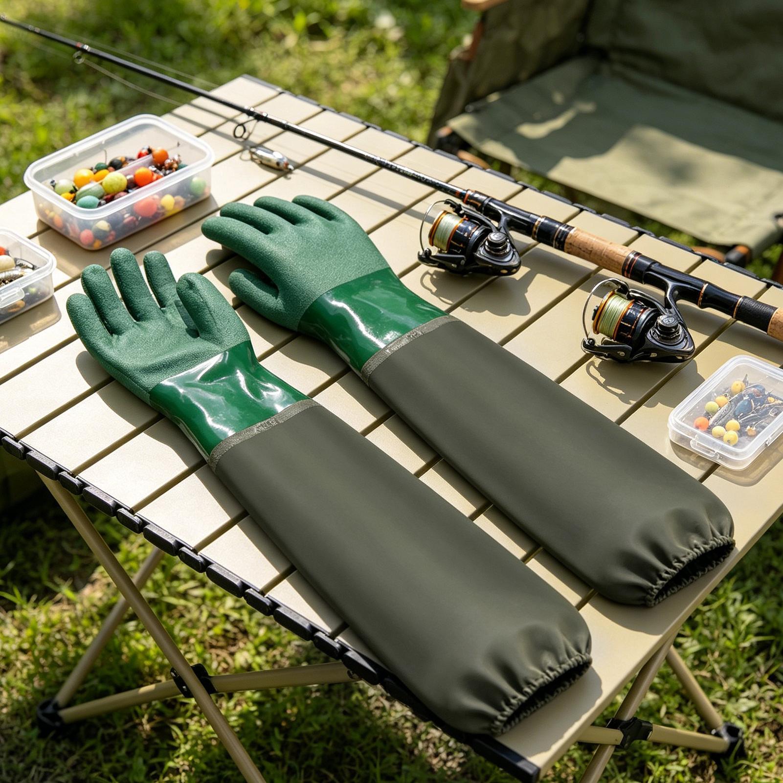 Waterproof Rubber Gloves Long  – Rubber Glove Cleaning recenzja i cena