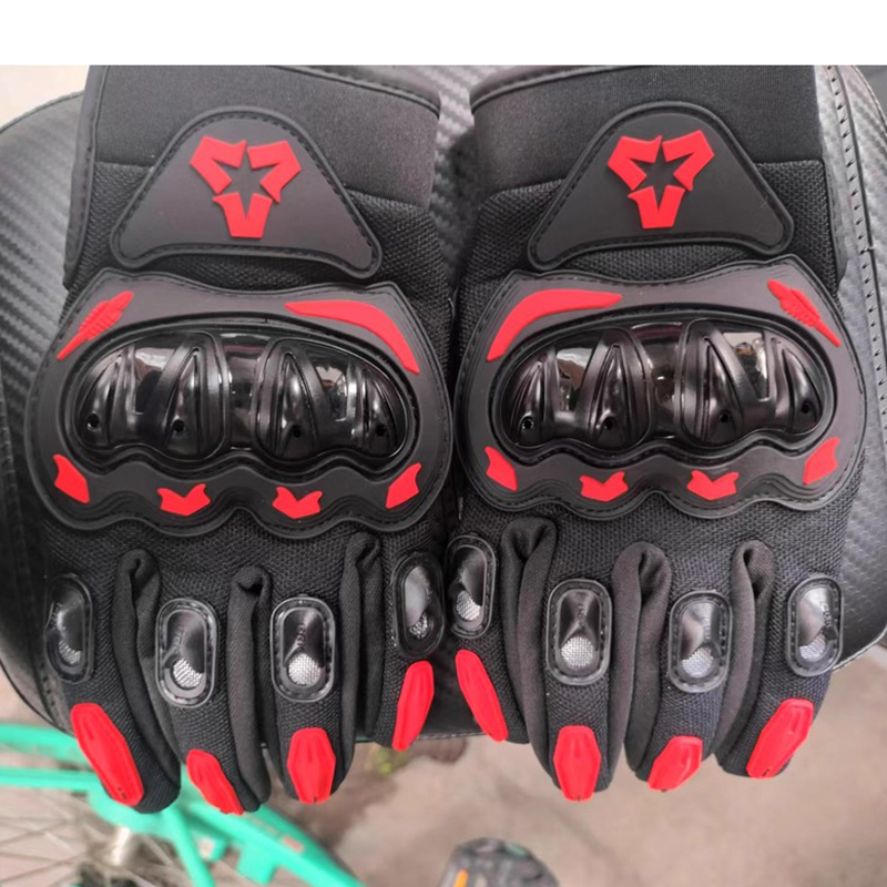 Touch Full-Finger Motorcycle R – Motorcycle Glove Knuckle recenzja i cena