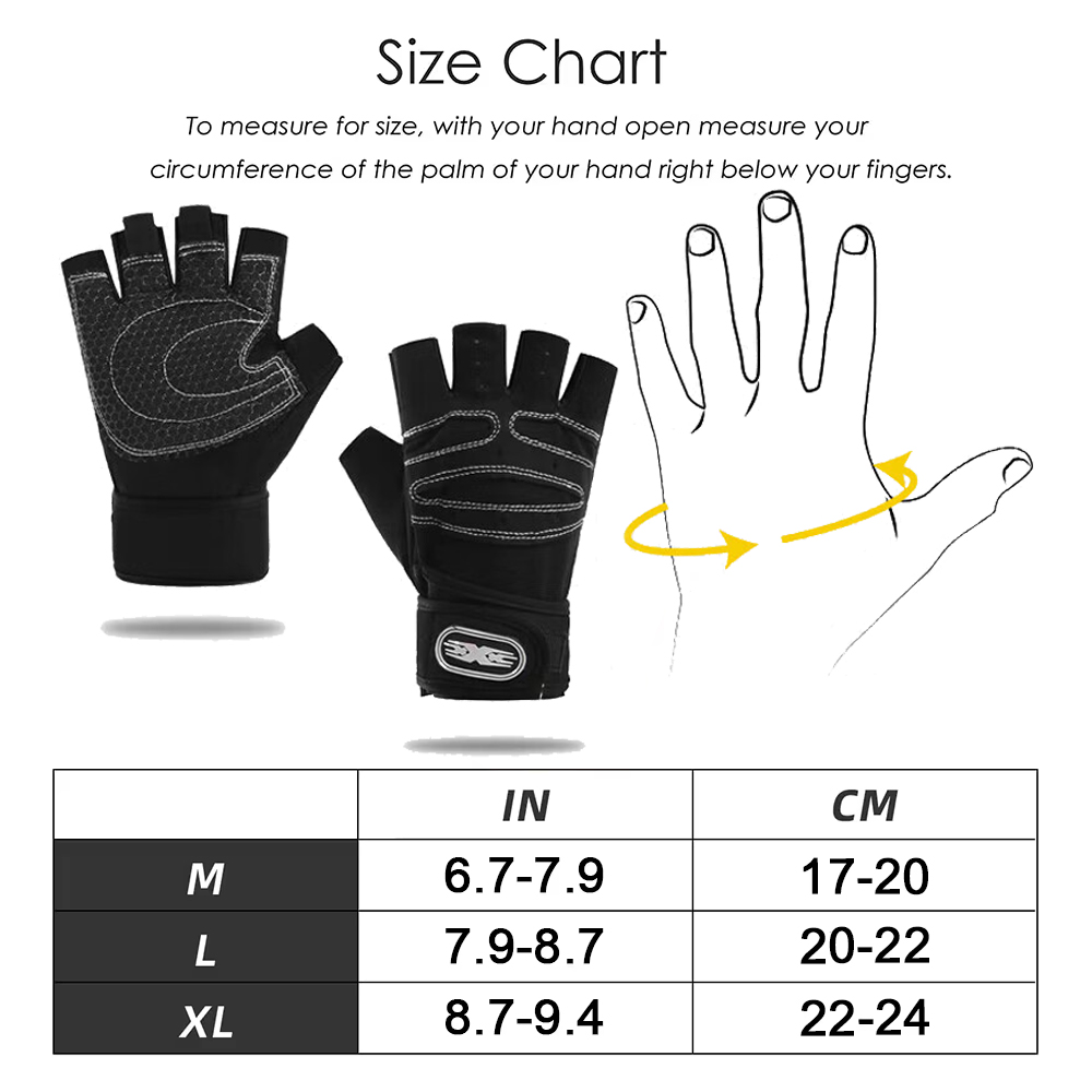 Gym Gloves Fitness Weight Lift – Workout Glove Gym recenzja i cena
