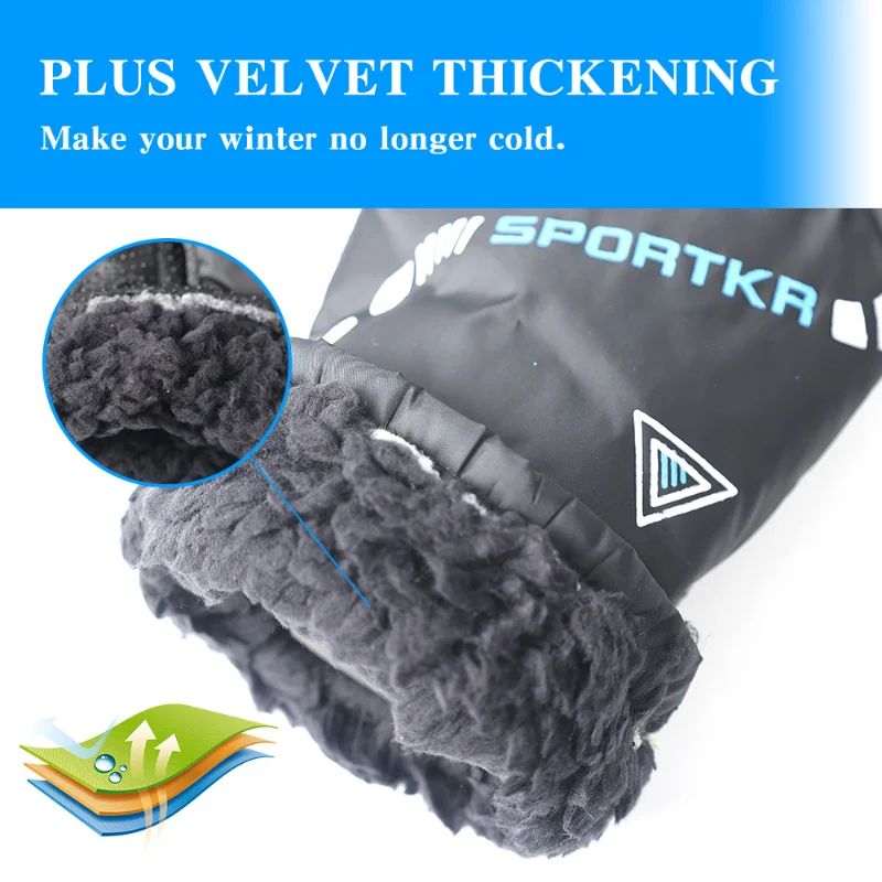 Motorcycle Cycling Gloves Warm – Gardening Glove Waterproof recenzja i cena