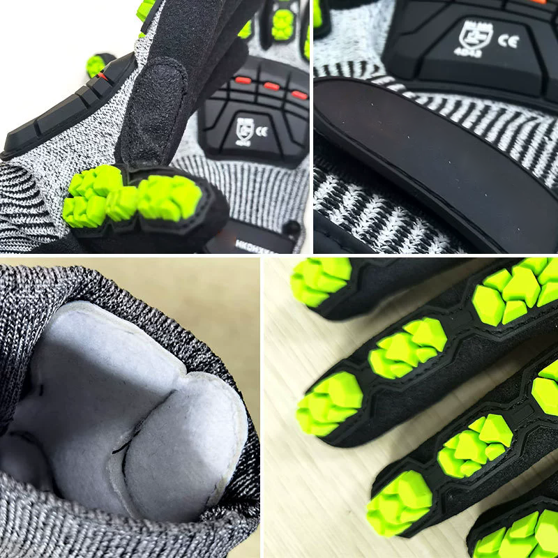 HPPE anti-cutting gloves, TPR  – Cut Resistant Glove recenzja i cena