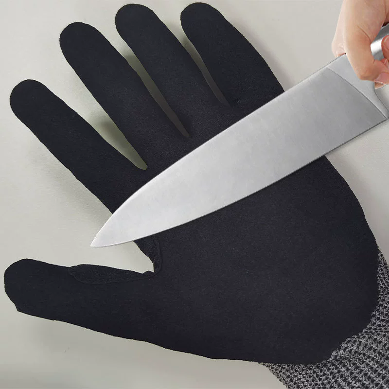 HPPE anti-cutting gloves, TPR  – Cut Resistant Glove recenzja i cena